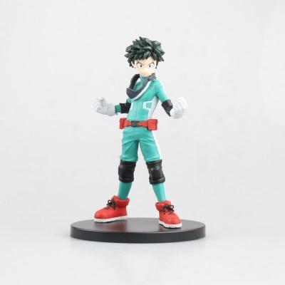 China Hot Selling Figure Funny Toy My Hero Academia Anime PVC Figure Boku No Hero Academia Midoriya Izuku Figure for sale