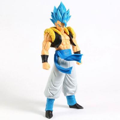 China Blue Superb Model Toys Goku Vegeta Gogeta PVC Figure Model Toy Action Figures Anime DBZ Gogeta Grandista ROS Cartoon for sale