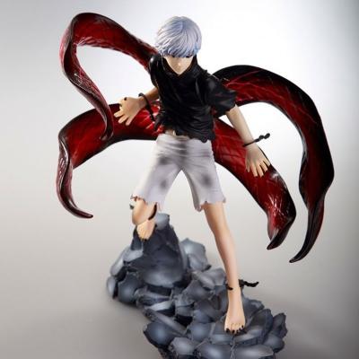 China Toy Japanese Collection Ghoul Ken Kaneki PVC Action Numbers Toys Children Model Toy Gifts Cartoon Anime Tokyo Cartoon for sale