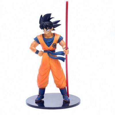 China Cartoon Toy PVC Action Numbers Toys Dragon Ball Action Number Goku Gofan PVC Anime Figure Toy for sale