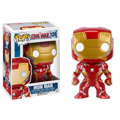 China MODEL TOY Funko Pop Action Figure PVC Figure Marvel Series Doll For Collectible Toys Series Super Heroes for sale