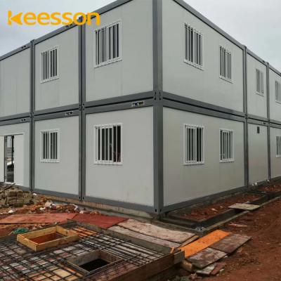 China Keesson Dwell Modern Home Converting A To Office Cargo Container Homes For Sale for sale