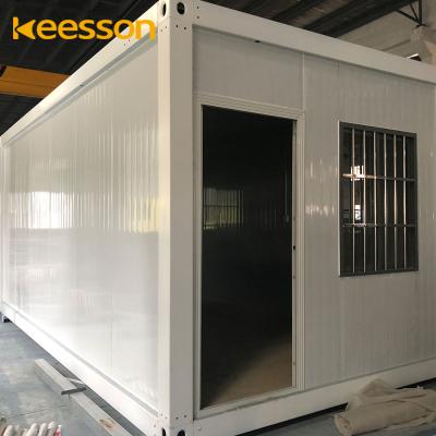 China Modern Keesson Projects Stylish Homes 2 Floor Container Home Tiny House Container for sale