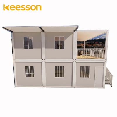 China Modern Keesson container van house 40ft Philippines prefab Puerto Rico container house Malaysia for sale