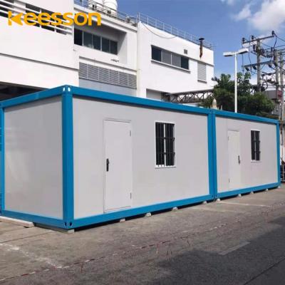 China Modern Keesson Countryside Hospital Detachable Container House Luxury Prefab Container Home Hospital for sale