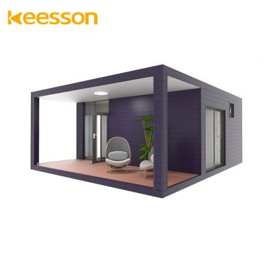 China Modern Best Keesson 20 Ft Container House 40ft Open Frame Detachable Container View for sale