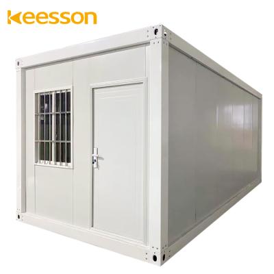 China Keesson 2021Hot Sale Modern Luxury Container Office 20 Foot 40ft House 2 Floor 3 Room Container House for sale