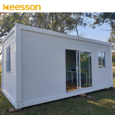 China Hot Sale Modern Keesson Detachable Container House Tiny Haus Prefab for sale