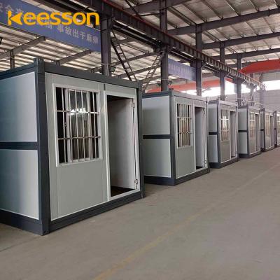 China Traditional Keesson 2 bedroom prefab residential homes for sale for sale