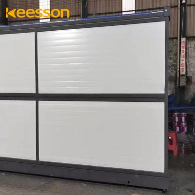 China Modern Keesson Home Windows Living Quarters Container Build On Wheels For Sale for sale