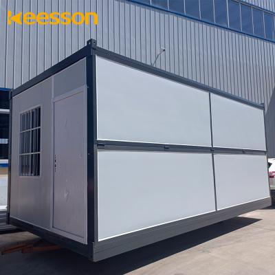 China Keesson Modern Hot Sale Folding Bedroom 3 Bedroom Living Container House for sale