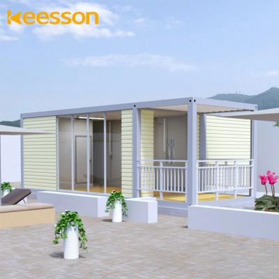 China Modern Keeson 40ft Expandable Homes in Cold Climates Containerized Cantilever Container Home Housing Unit for sale