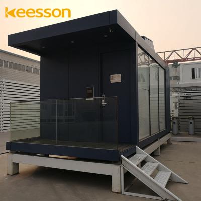 China Keeson Modern Flat Pack Porcelain Kit Homes Cheap Modular Homes for sale