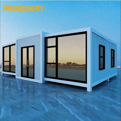 China Modern Expandable Home 2 Storey Timber Container Keesson Prefab Housing And The Future Of Building Prefab Homes Near Me for sale