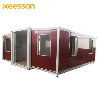 China Keesson Modern Expandable Container Houses Cabins Prefab Hunting Cabins Under Granny 10k Prefab Pod for sale