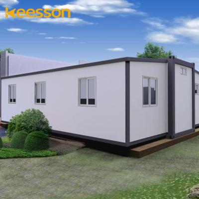 China Modern Keesson Cost 600 Square Feet Ground Homes Smart Home Prefab for sale