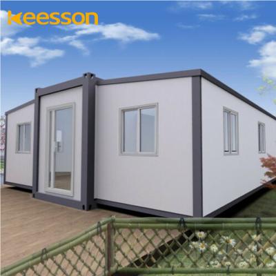 China Modern Keesson Prefab Swedish Storage Container Homes Affordable Prefab Metal Homes for sale