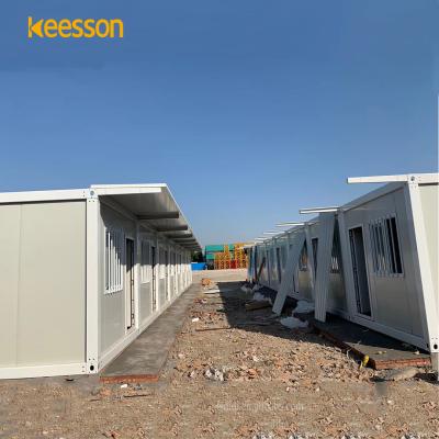 China Modern Eco - Friendly Detachable Container House Easy To Assemble Detachable Container House for sale