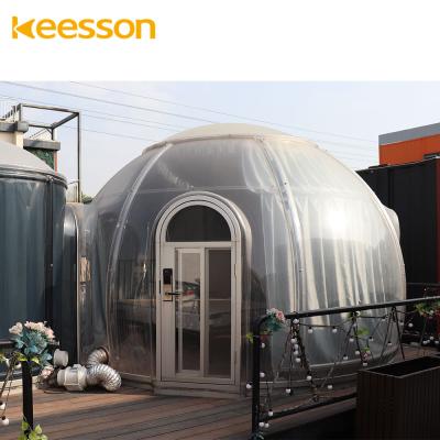 China Modern Keesson Assemble Bolt Prefab 40ft Luxury Sea Container Prefab House Contain House for sale