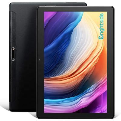 China In Stock Hard Brightside 10 Inch Quad Core Dual Sim Android 3G Tablet PC Wifi Android 10.0 Gps Tablet PC for sale