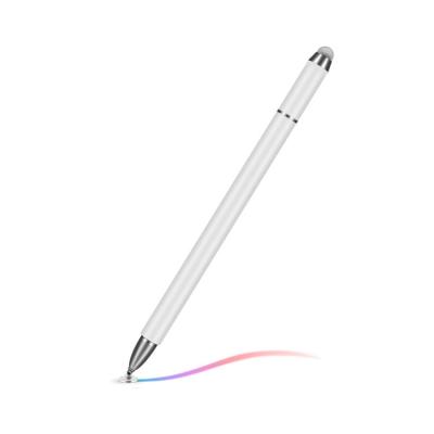 China Smooth Writing Ready To Board Capacitive Stylus Pen Mesh Disc Smart Pens Touch Screen Custom Name Logo for sale