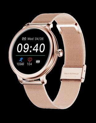 China New Model Ny 33 Smart Watch Full Touch Screen Lady Fashion Smartwatch 1.09 Inch Touch Tracker Fitness For Women Ip68 for sale