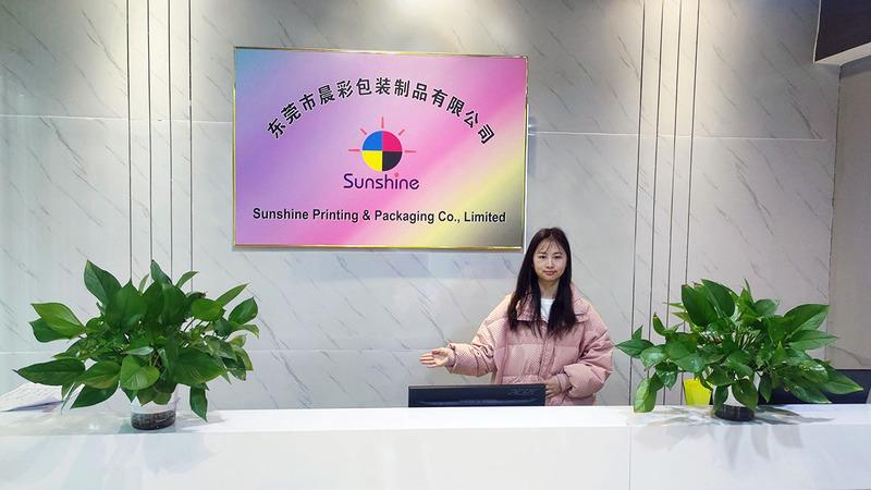 Verified China supplier - Dongguan Sunshine Printing & Packaging Co., Limited