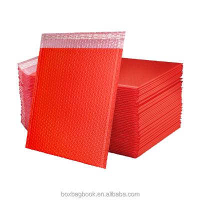 China Mailer Shipping Express Envelope Packaging RTS Express Order Skin And Seal Envelopes Mailer Ploy Waterproof Pocket Air Bubble Bag Envelope For Books Folders for sale