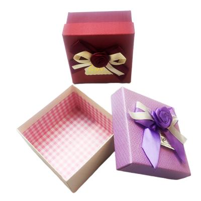 China Manufacturer Luxury Custom Handmade Professional Sky And Earth Watch Rings Gemstone Bracelets Cosmetic Gift Packaging Box for sale