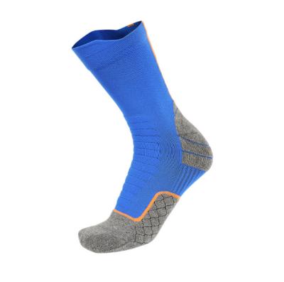 China QUICK DRY Cushioned Athletic Socks Crew Outdoor Warm Basketball Sports Cycling Socks for sale