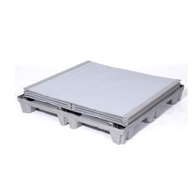 China High Strength Cheap Folding Plastic Folding Box Pallet Box Big Price Plastic Pallet Box for sale