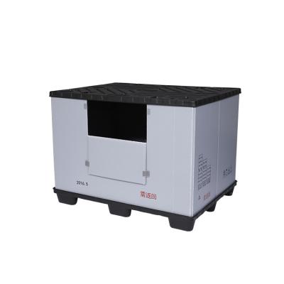 China High Strength New Product Hot Selling Collapsible And Recyclable Auto Parts Storage Plastic Pallet Box for sale