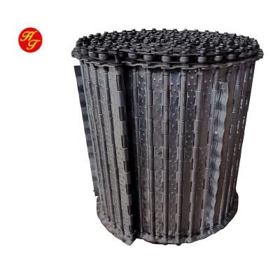 China Chain Belt Single Chip Conveyor Transmission Stainless Operation HTTL Transportband Roller Chain Belt Conveyor Chain for sale