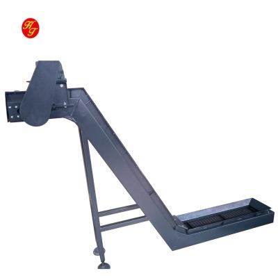 China Single Operation CNC Machine Conveyors Hinged Steel Belt Conveyors Scrap Conveyor for sale