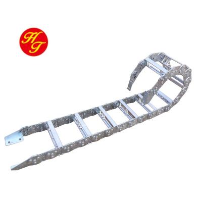 China TL225 Cable Drag Chains Metal Power Cable Carrier Flexible And Strong Steel Cable Chain For Laser Cutting Machine for sale