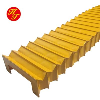 China Building Material Stores CNC Machine Guard Shield Dust Cover Linear Rail Bellows Cover for sale