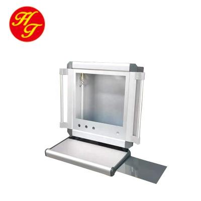 China HMI / CNC Machine End Box 15 Inch Enclosures Housing Panels Support Arm System Aluminum Cantilever Cantilever System For CNC Machine for sale