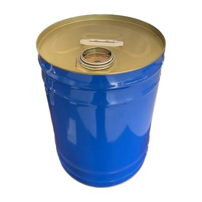 China Customized Logo 2.5 Quart Metal Pail For Bulk Storage And Transportation Metal Paint Pail for sale