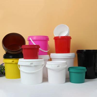 China Waterproof Plastic Utility Bucket Plastic Buckets With Lids Storage And Liquid Disposal for sale