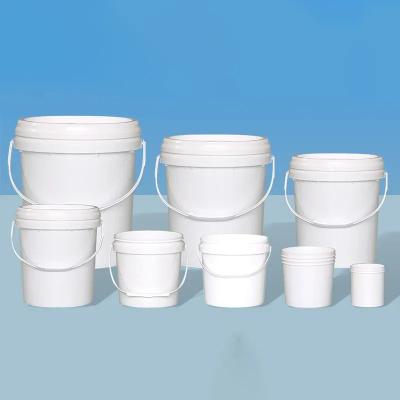 China Volume Capacity Plastic Bucket Top Stackable Stacking 0.5-30L BPA Free Liquid Storage Container for sale