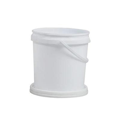 China Customizable 25 L 30 L Plastic Lubricating Oil Bucket Cylindrical For Industrial Solutions for sale