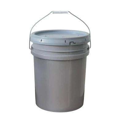 China 25 Liter 30 Liter Stackable lubricant oil bucket for High Capacity Lubrication for sale