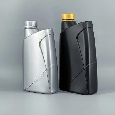 China Durable Plastic Lube Oil Bottle With Secure Lid For Heavy Duty Applications for sale