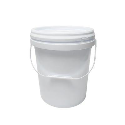 China Customizable Round Plastic Bucket For Seed Storage And Organization for sale