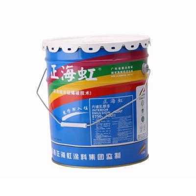 China Rust Resistant Storage 5 Gallon Metal Paint Can Cask With Metal Handle for sale