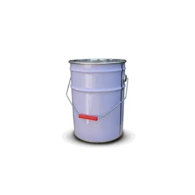 China Rust Resistant Metal Steel Bucket With Lid  For Industrial Lubricating Oil Storage for sale