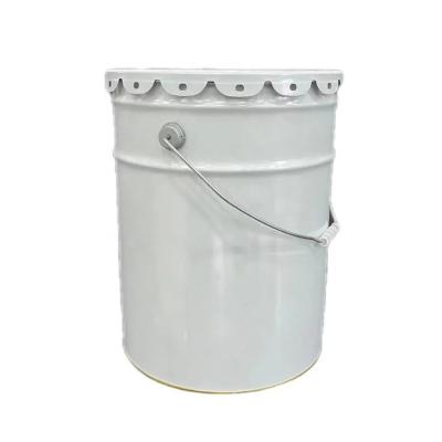 China Metal Oil Storage Tinplate Pails With Screw Cap For Lubricant Grease Asphalt for sale