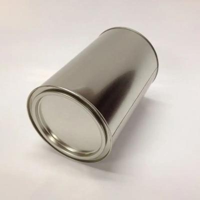 China Matched Handle / Lid Iron Metal Paint Can For Seeds With Printing for sale