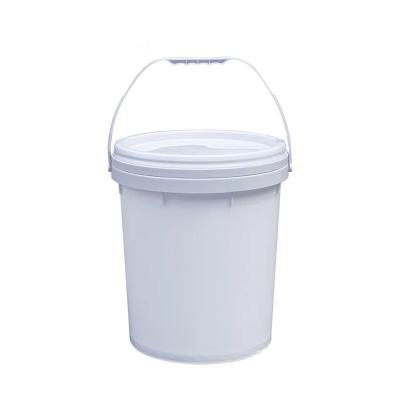 China Custom Logo Plastic Storage Buckets For Indoor / Outdoor Use for sale