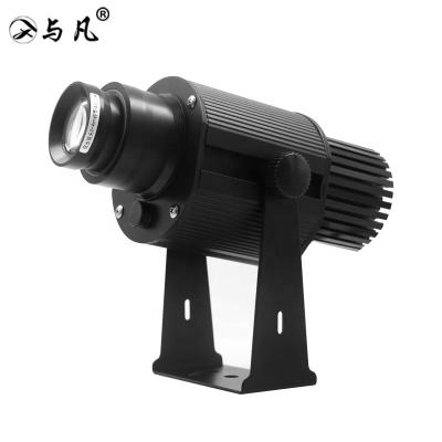 China YF-M60 Outdoor Advertising Yufan LED Gobo Projector Light Black Color Waterproof Logo Projector IP67 for sale